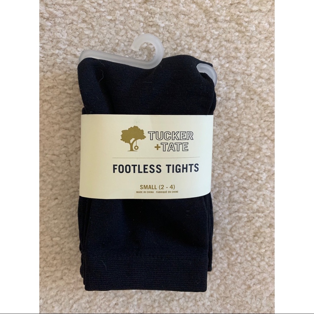 Tucker and Tate footless tights